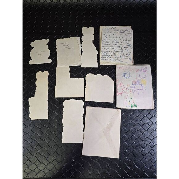 Vintage Valentine Christmas and Easter Card Collection - Picture 4 of 4